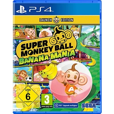 Afbeelding van SEGA Super Monkey Ball Mania Launch Edition, PlayStation 4, Multiplayer modus, 10 jaar en ouder