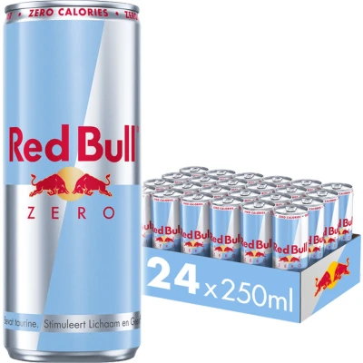 Afbeelding van Red Bull Zero 24x250ml