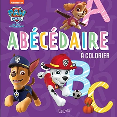 Afbeelding van Pat&#039;patrouille abecedaire a colorier