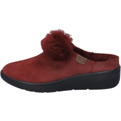 Afbeelding van Josef Seibel TARA 05 Pantoffels, Dames, Maat: 42, Carmin Leer