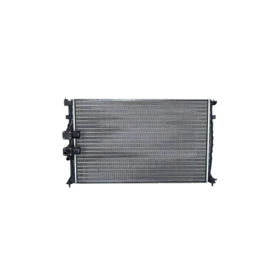 Afbeelding van NRF 53842A Radiateur Aluminium 638 398 32 Koelribben mechanisch gelast
