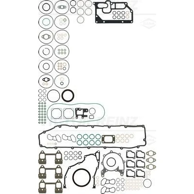 Afbeelding van REINZ 01 39468 06 Complete pakkingsset, motor Zonder cilinderkoppakking, Met asdichtring krukas, klepseals oliekuipafdichting