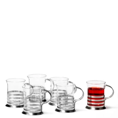 Afbeelding van Leonardo 017588 Theeglazen, 6 stuks
