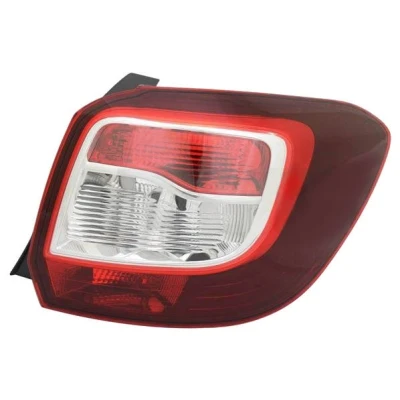 Afbeelding van TYC 11 12902 2 Achterlicht Links Rookgrijs Zonder lamphouder DACIA: SANDERO