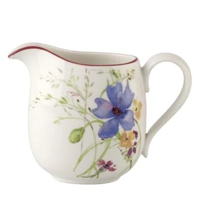 Afbeelding van Villeroy &amp; Boch Mariefleur Melkkan 30 Cl Gebroken Wit