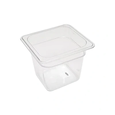 Afbeelding van Maxima Gastronorm Bak 1/6 GN 15 cm Diep Polycarbonaat