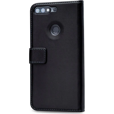 Afbeelding van Mobilize Classic Gelly Wallet Book Case Honor 7C Black