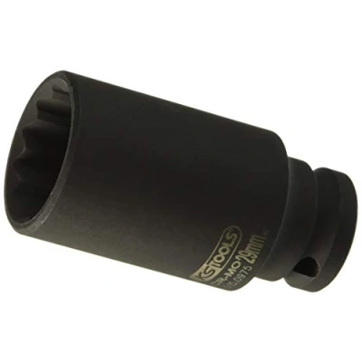 Afbeelding van KS TOOLS 515.0975 Kracht, dopsleutel 78 29 12,5 (1/2&quot;) Twaalfkant