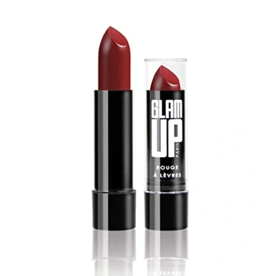Image de Glam Up &#039;Up Paris Rouge à Lèvres Onctueux et Hydratant Texture Douce Fondante Couleur Lumineuse Intense N04 Captivante