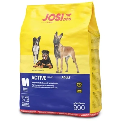Afbeelding van 900g JosiDog Active Kip droogvoer voor honden