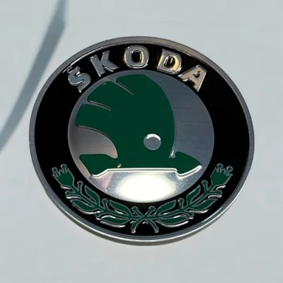 Afbeelding van Skoda 6U0601151LMHB naafdoppen, naafdoppen en lichtmetalen velgen