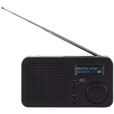 Afbeelding van Imperial DABMAN 17 DAB+ / FM Stereo Radio Zwart (DAB+, VHF, Bluetooth), Radio,