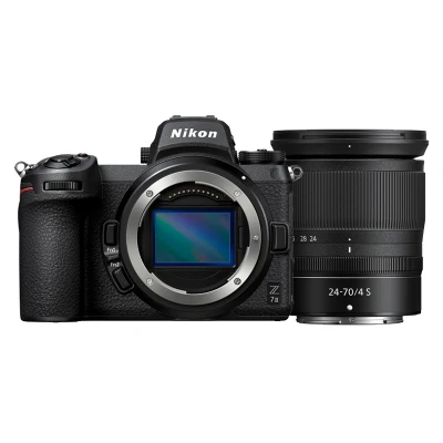 Afbeelding van Nikon Z7 II systeemcamera + 24 70mm Z f4 S