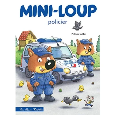 Afbeelding van Mini loup policier