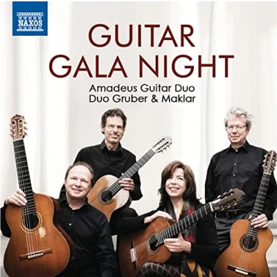 Afbeelding van Amadeus Guitar Duo, Duo Gruber &amp; Maklar Gala Night (CD)