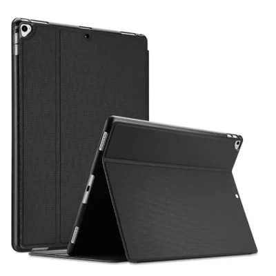 Afbeelding van ProCase beschermhoes voor iPad Pro 12,9 inch 2017/2015 (A1584 A1652 A1670 A1671 A1821), met magneetsluiting, zwart