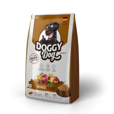 Afbeelding van 10kg Doggy Dog Adult Rund droogvoer voor honden
