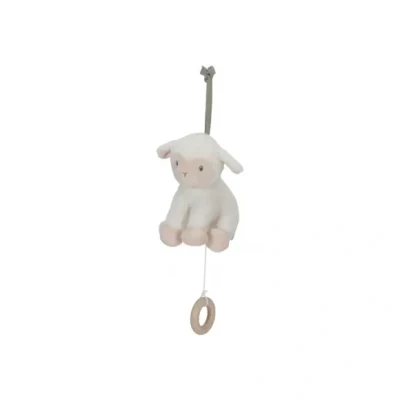 Afbeelding van Little Dutch Farm Muziekdoos Schaap