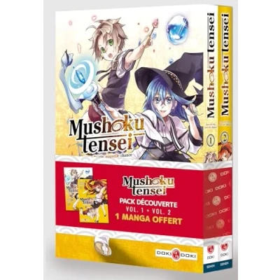 Afbeelding van MUSHOKU TENSEI,01+02 (PACK)