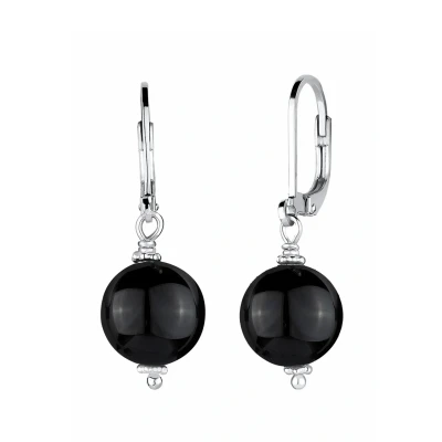 Afbeelding van Elli RUND Klassisch Oorbellen, Dames, Maat: One Size, Silber