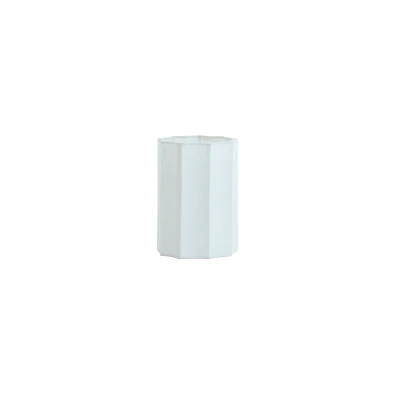 Afbeelding van Light &amp; Living Lampenkap DISLI Ø18x25cm Wit