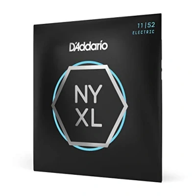 Afbeelding van D&#039;Addario NYXL 11 52 Carbon Steel Alloy Elektrische gitaarsnaren