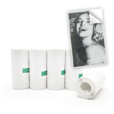 Afbeelding van EASYPIX InstantFUN 5x Thermal Printing Sticker Rolls