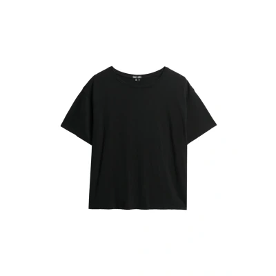 Afbeelding van Superdry Studios Dropped Shoulder Tshirt print, Dames, Maat: 40, Black