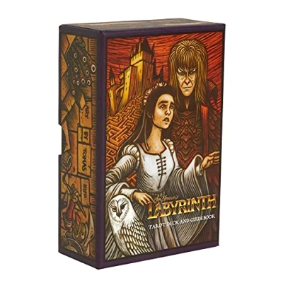 Afbeelding van Labyrinth Tarot Deck and Guidebook