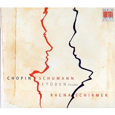 Afbeelding van Ragna Schirmer Chopin &amp; Schumann: Études (CD)