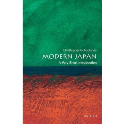 Afbeelding van Modern Japan A Very Short Introduction