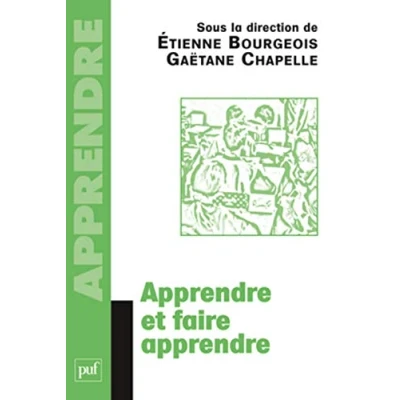 Afbeelding van apprendre et faire