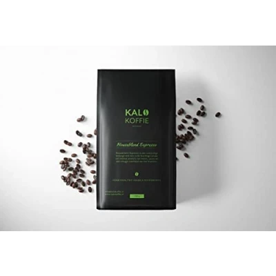 Afbeelding van Kalo koffie Houseblend Espresso Exclusieve Vers gebrand 100% Arabica Koffiebonen 1kg