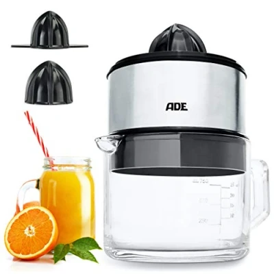 Afbeelding van ADE KA 1803 elektrische citruspers Zwart, Wit 1 l 60 W