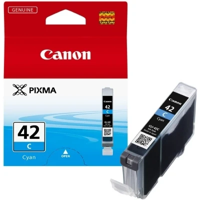 Image de Cartouche d&#039;encre Canon CLI 42C Cyan pour Imprimante Pixma Pro 100