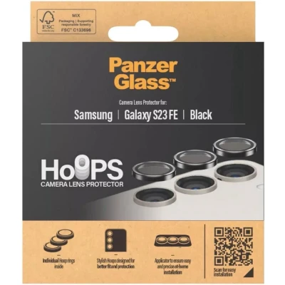 Afbeelding van PanzerGlass Hoops Samsung Galaxy S23 FE Camera Lens Protector Glas