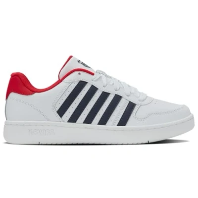 Afbeelding van K Swiss Baskets Court Palisades pour homme, blanches, 41 EU, Blanc., EU