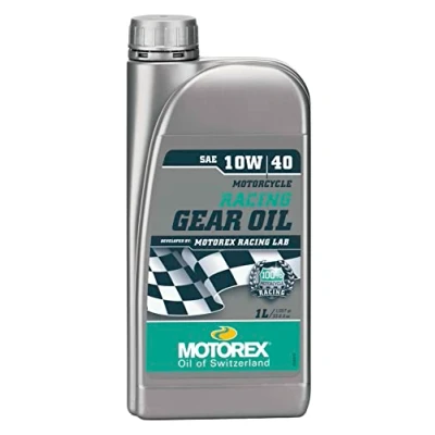 Image de Huile boîte de vitesse MOTOREX Racing 10W40 synthétique 1L