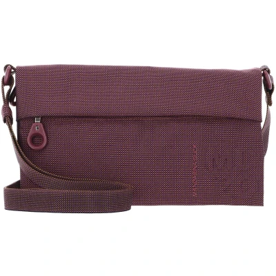 Afbeelding van MANDARINA DUCK Koppeling Schoudertas MD20 Pochette Windsor Wine (rood)paars