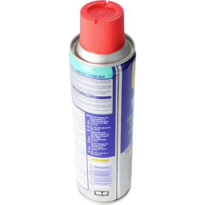 Afbeelding van WD 40 fietskettingspray, voorkomt roest en slijtage, langdurige smering, all weather, 250ml