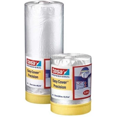 Afbeelding van tesa 04365 00000 01 Afdekfolie Easy Cover 4369 Transparant (l x b) 14 m 55 cm 1 stuk(s)