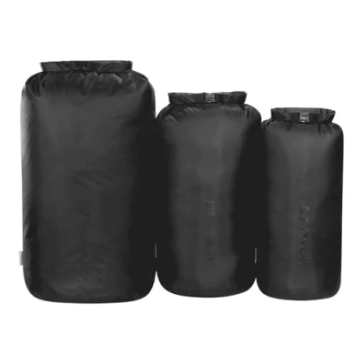 Afbeelding van TATONKA Kledingzak Dry Sack Set III Black Zwart