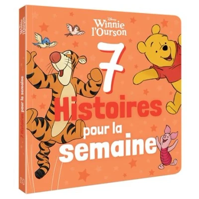 Image de WINNIE L&#039;OURSON 7 Histoires pour la semaine Disney