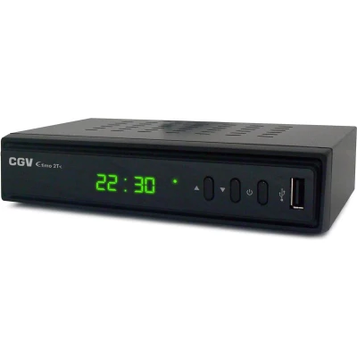 Afbeelding van CGV etimo 2T C DVB T Ontvanger/Recorder (DVB T) Zwart