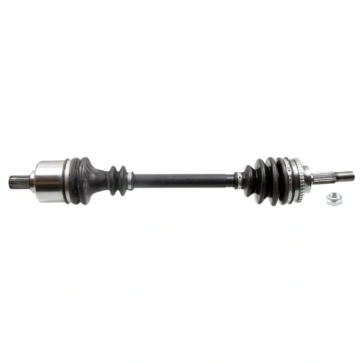 Afbeelding van FEBI BILSTEIN 181672 Aandrijfas Vooras links Met moer RENAULT: Kangoo I, I Express