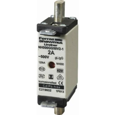 Afbeelding van Mersen 1F659.000000 NH zekering Afmeting : 000 80 A 500 V 1 stuk(s)