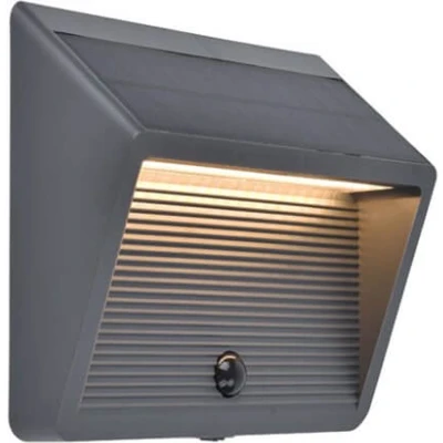 Afbeelding van Lutec LINCO 6912301335 LED buitenlamp (wand) 10 W Warmwit Mat zwart