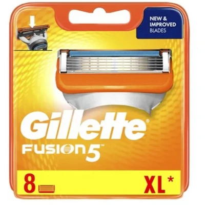 Afbeelding van Gillette Fusion5 Voor Mannen 8 Scheermesjes
