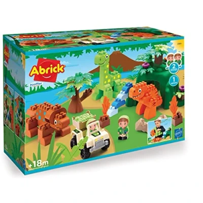 Image de Jeu de construction Ecoiffier Dinoland Abrick