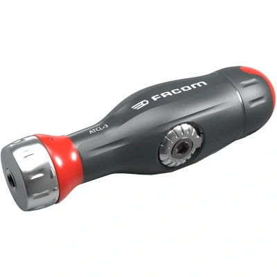 Afbeelding van FACOM ATCL.3 Protwist bitschroevendraaier met ratel en T handvat